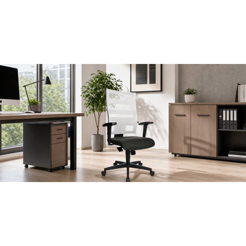 Fauteuil de bureau 'X-Pander', noir