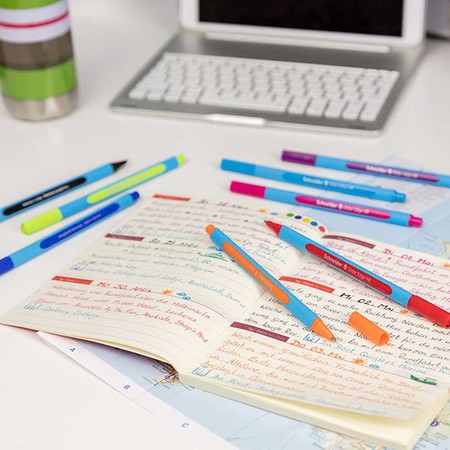 Schneider Slider Edge 8er-Box Kugelschreiber - XB