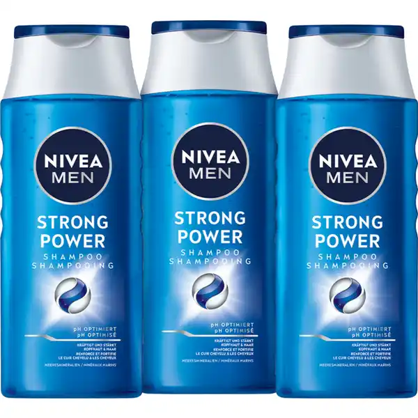 Strong Power Shampoo Vorteilsset