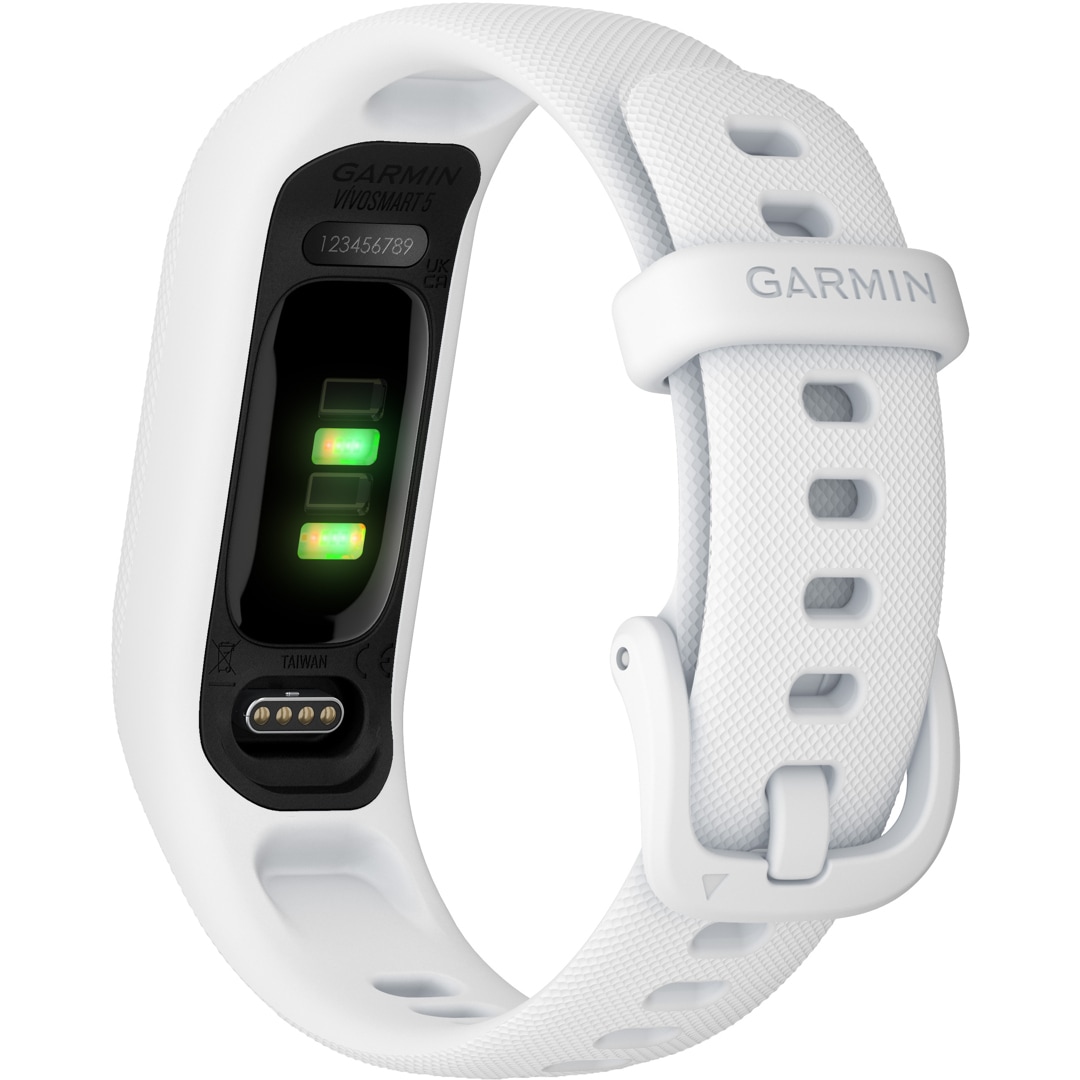 Garmin vívosmart 5 Fitness-Tracker S/M Weiss