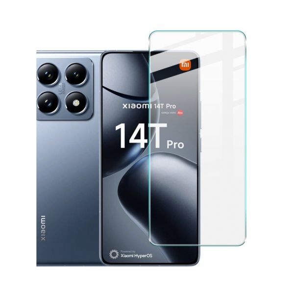 Película Vidro Temperado para Xiaomi 14T Pro Clear