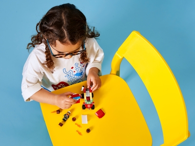 LEGO Kleine bluswagen (60279)