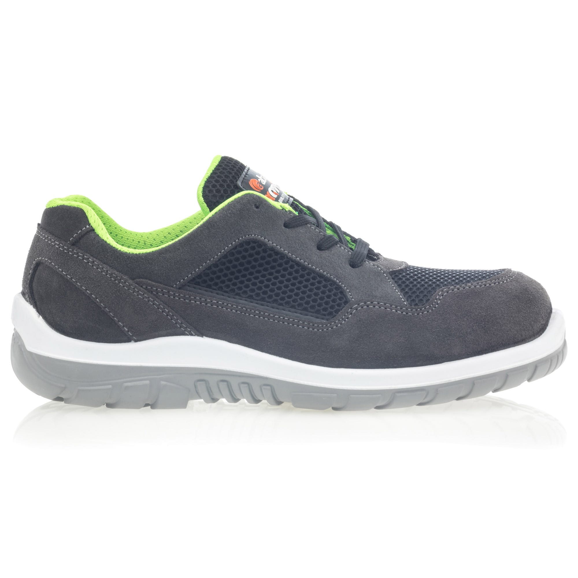 Chaussures professionnelles Homme en cuir anthracite
