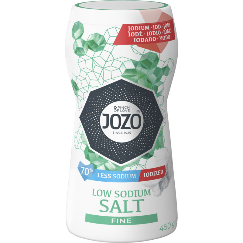 Jozo Low sodium salt fine