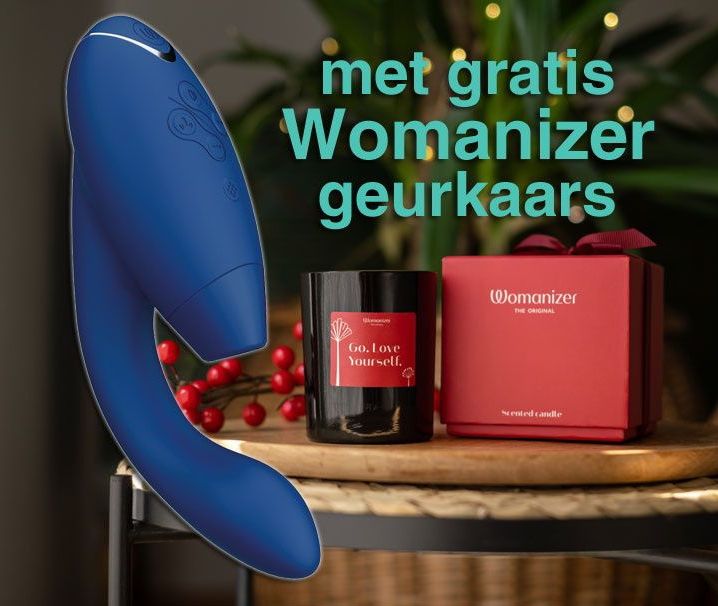 Womanizer Duo 2 - Geavanceerd Speeltje Met Dubbele Sensatie Red - rood