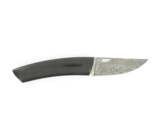 Le Thiers Damas Ebène Couteau de poche Le Thiers par Fontenille Pataud