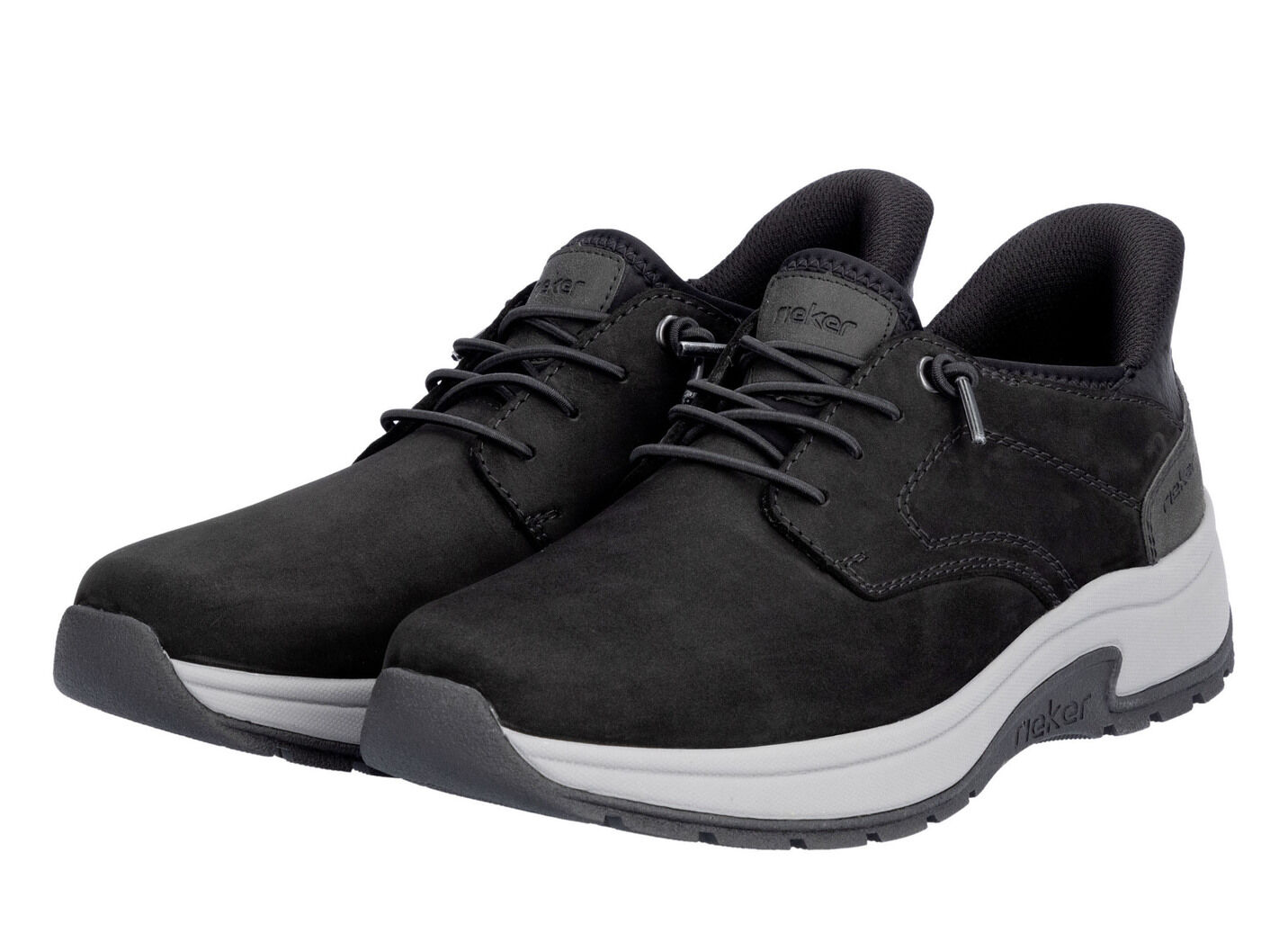 Rieker Sneaker mit verstärkter Hinterkappe für einfaches Einschlüpfen