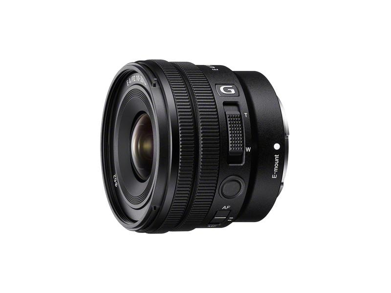 Sony Zoomobjektiv E PZ 10-20mm F4 G – Sony E-Mount Ultra-Weitwinkel-Powerzoom-Objektiv mit konstanter F4-Blende und hervorragende Bildqualität sowie ideale Bedienbarkeit