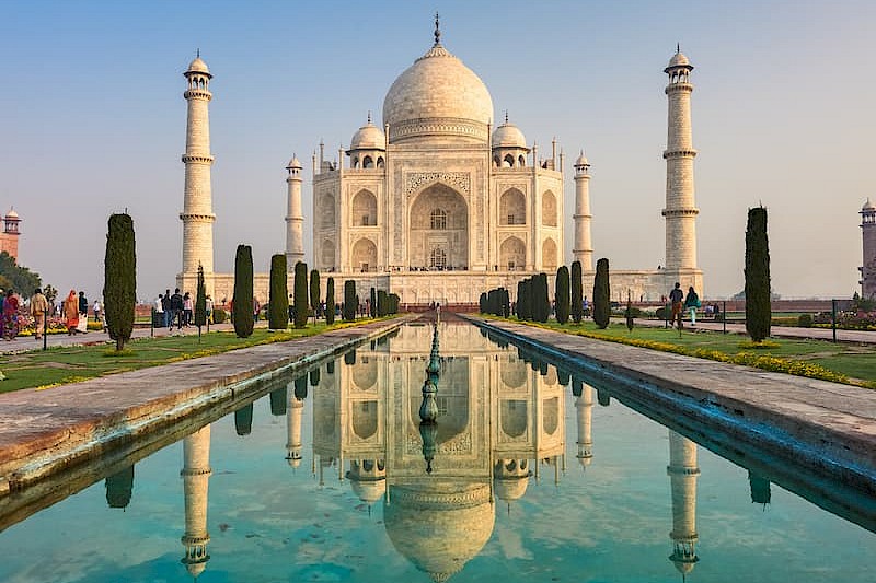 Namasté in Noord-India
