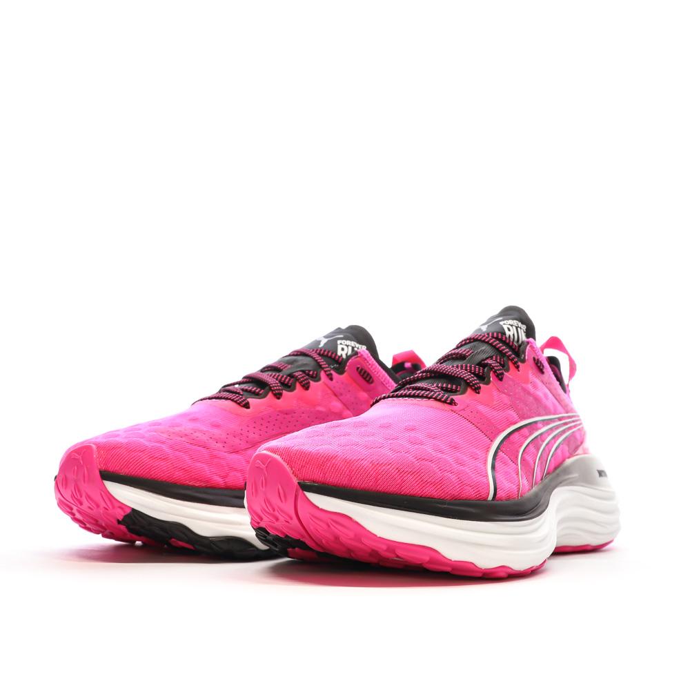 Puma Chaussures de Running Roses Femme PUMA Foreverrun Nitro