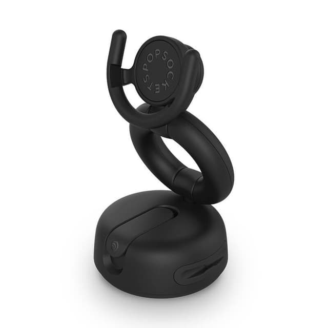 POPSOCKETS PopMount Vindue/Instrumentbræt Fold/Drejbar Sort