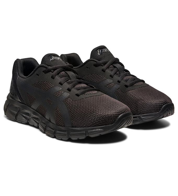 ASICS GEL-QUANTUM LYTE II GS 1204A095 BLACK-GRAPHITE-GREY