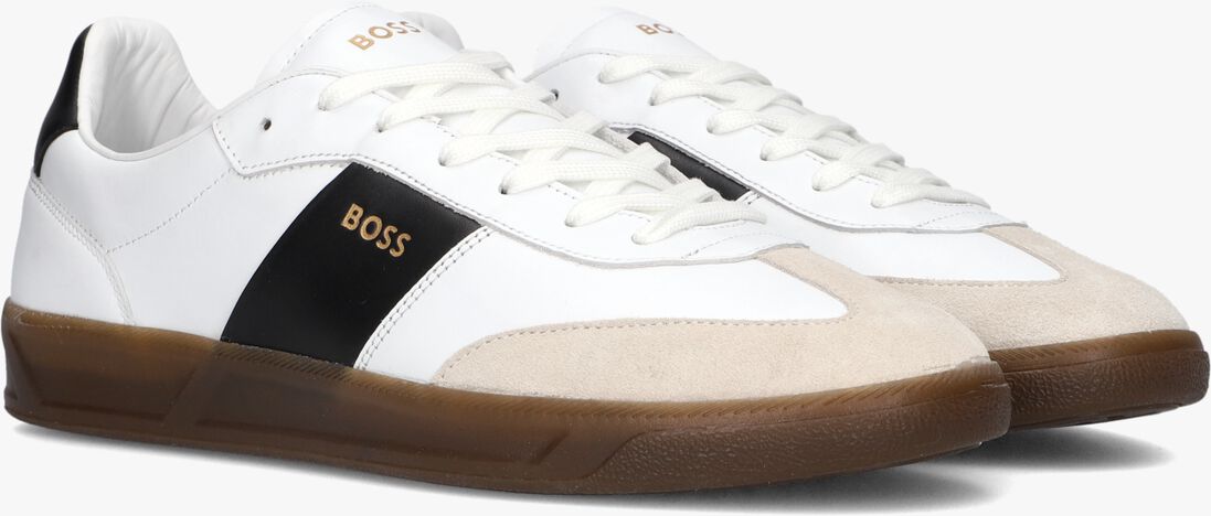 BOSS witte boss lage sneakers brandon tenn