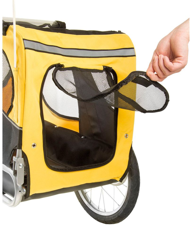 M-Wave Stalwart Pet Hundeanhänger kaufen | Bike-Discount