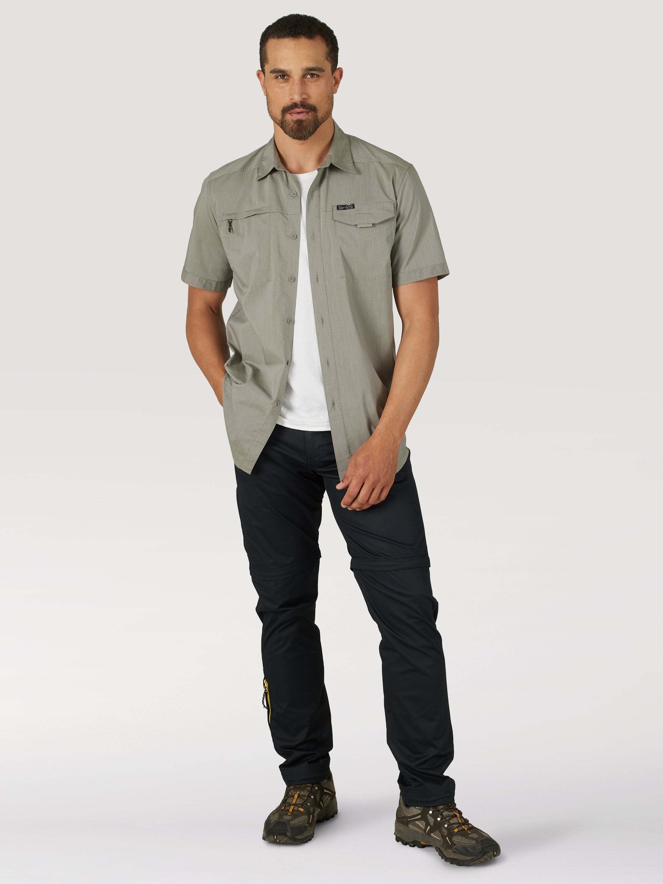 Wrangler Cargohose »WRANGLER Cargohose Packable Zipoff«