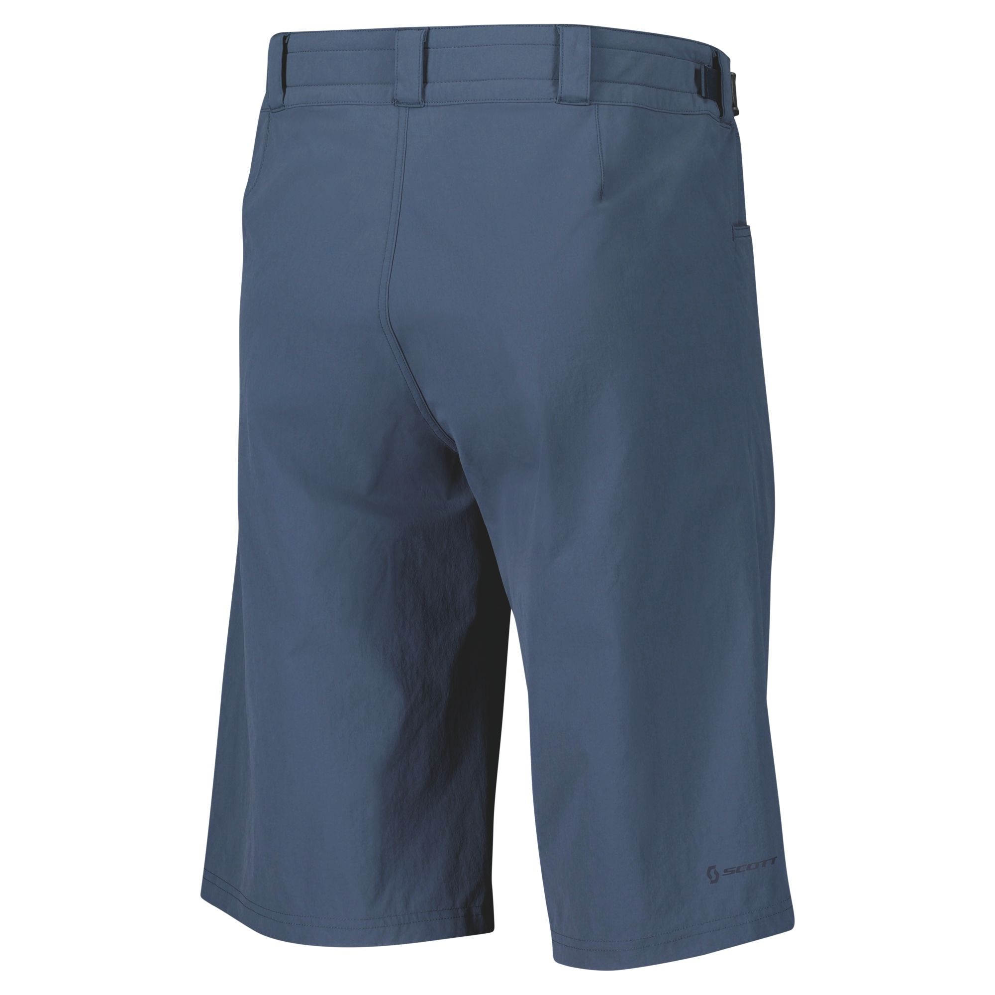 SCOTT Trail Flow Loose Fit Shorts med Indlæg Blå