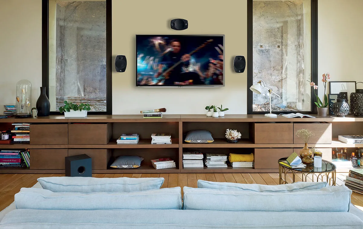 Focal Sib Evo Dolby Atmos 5.1.2 Noir Packs enceintes compactes