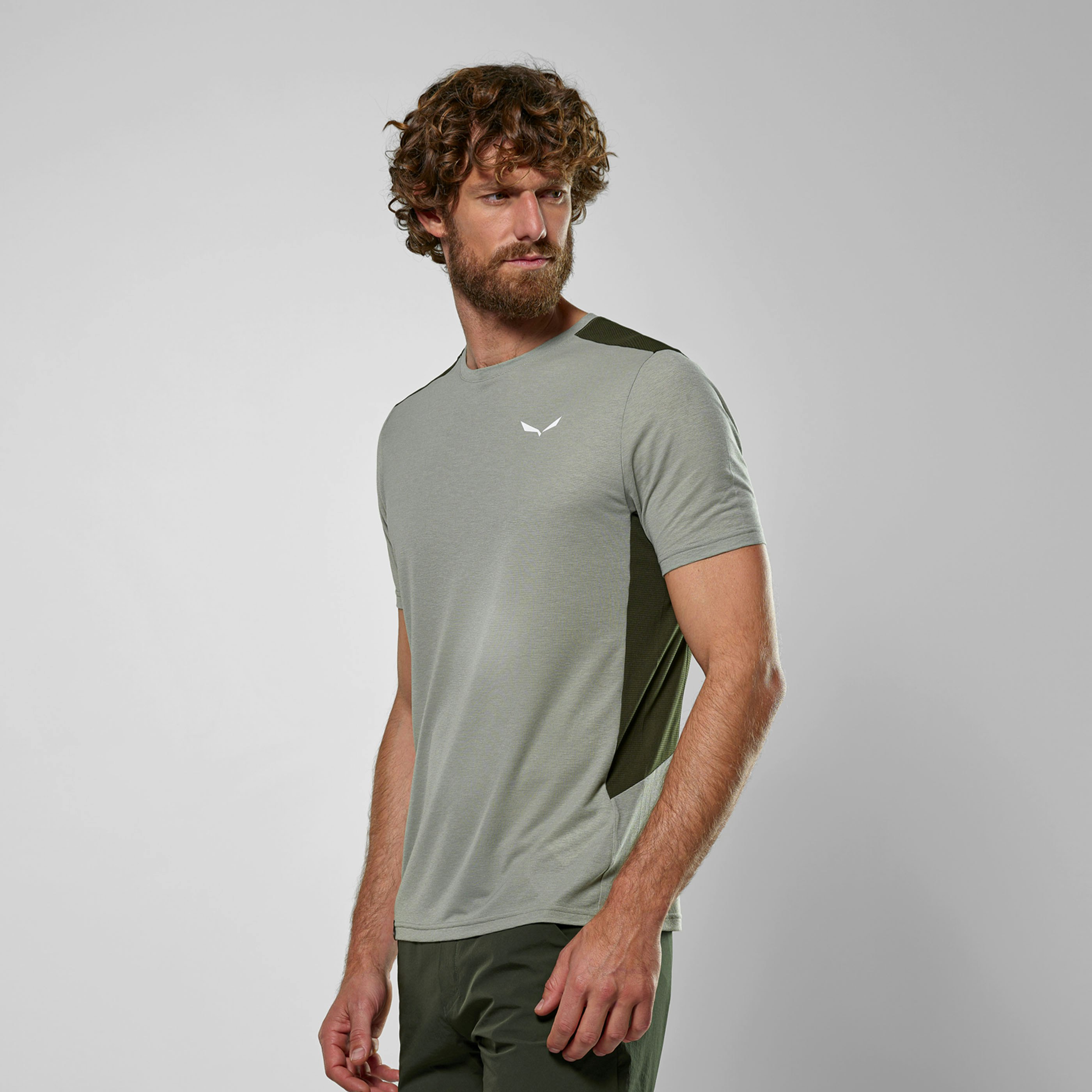 Puez Hybrid Dry'Ton T-Shirt Herren