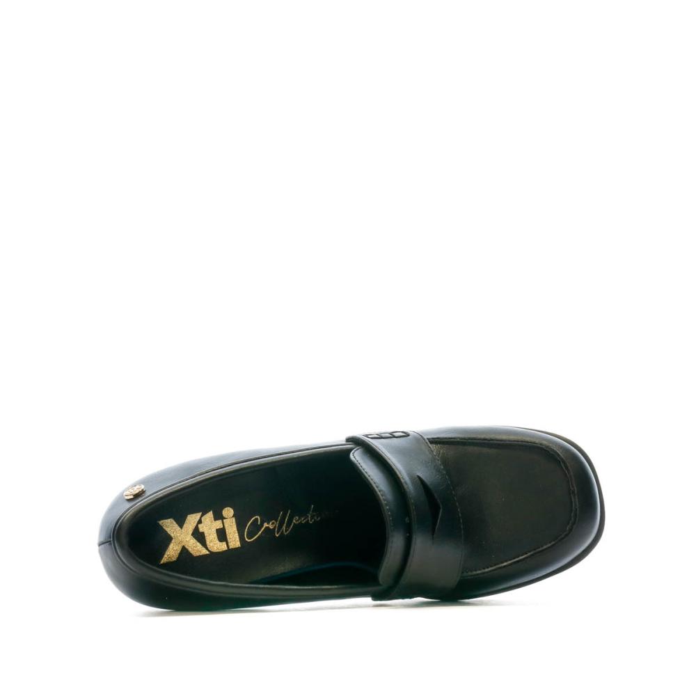 Xti Escarpin Noir Femme Xti 109