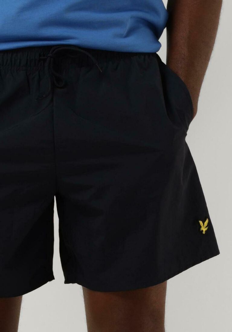 LYLE & SCOTT donkerblauwe lyle & scott  plain swimshort