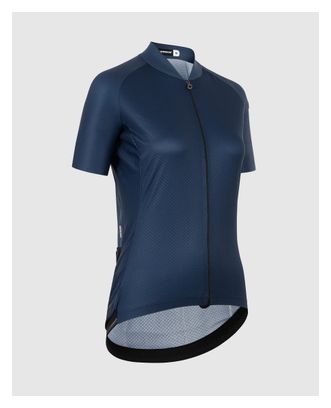 Maillots Manches Courtes Femme Assos Uma GT Jersey C2 EVO Bleu