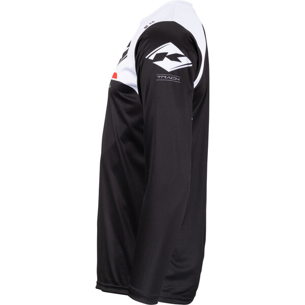 Kenny - Maillot Track Raw - 2023 Noir / Blanc