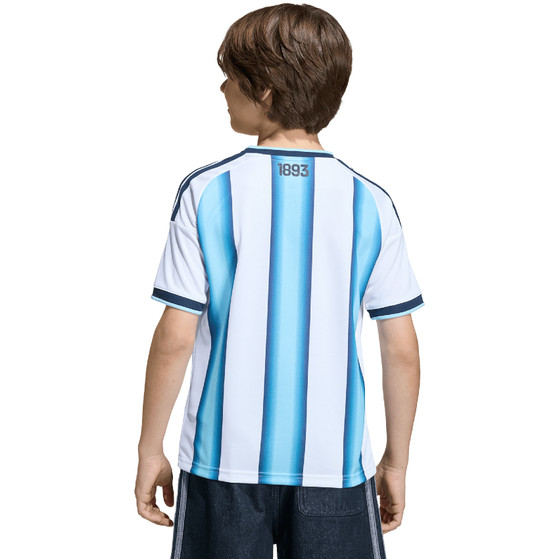 adidas Argentinië Thuis Shirt Kids WK 2026