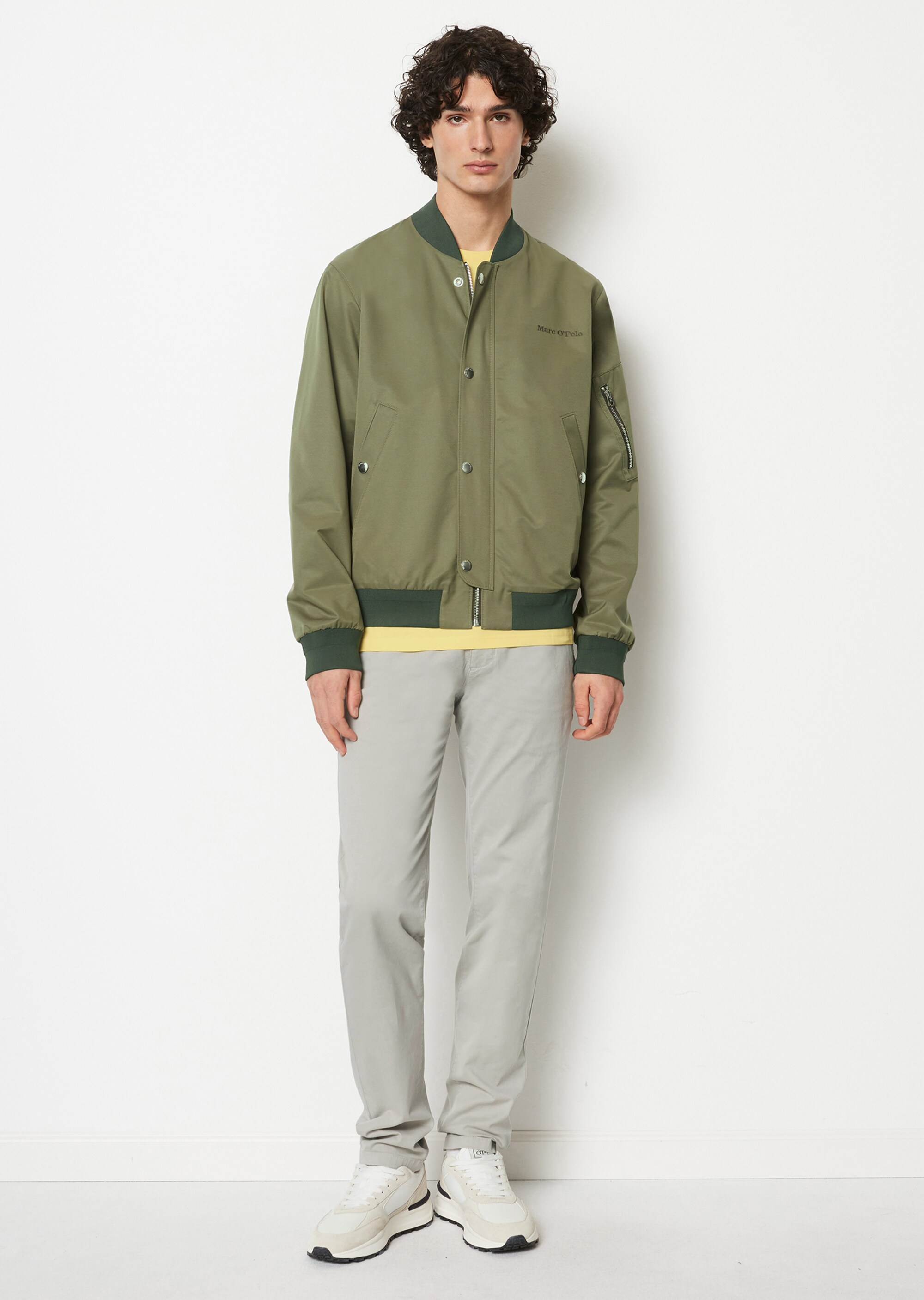 Fliegerjacke regular wind- und wasserabweisend