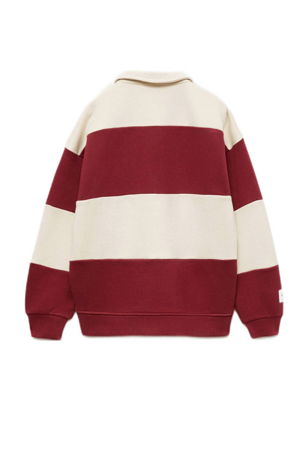 Mango Kids sweater donkerrood