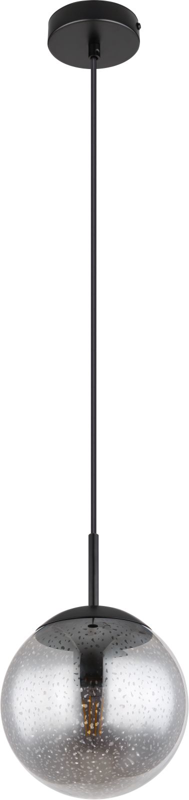 Hängeleuchte - schwarz - Ø 20 cm