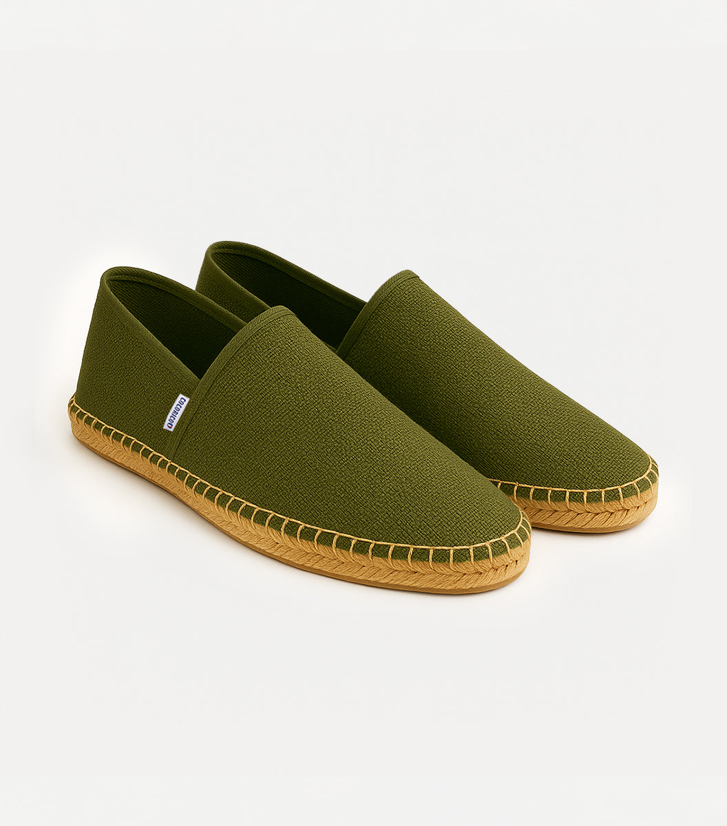 Espadrille Homme Kaki