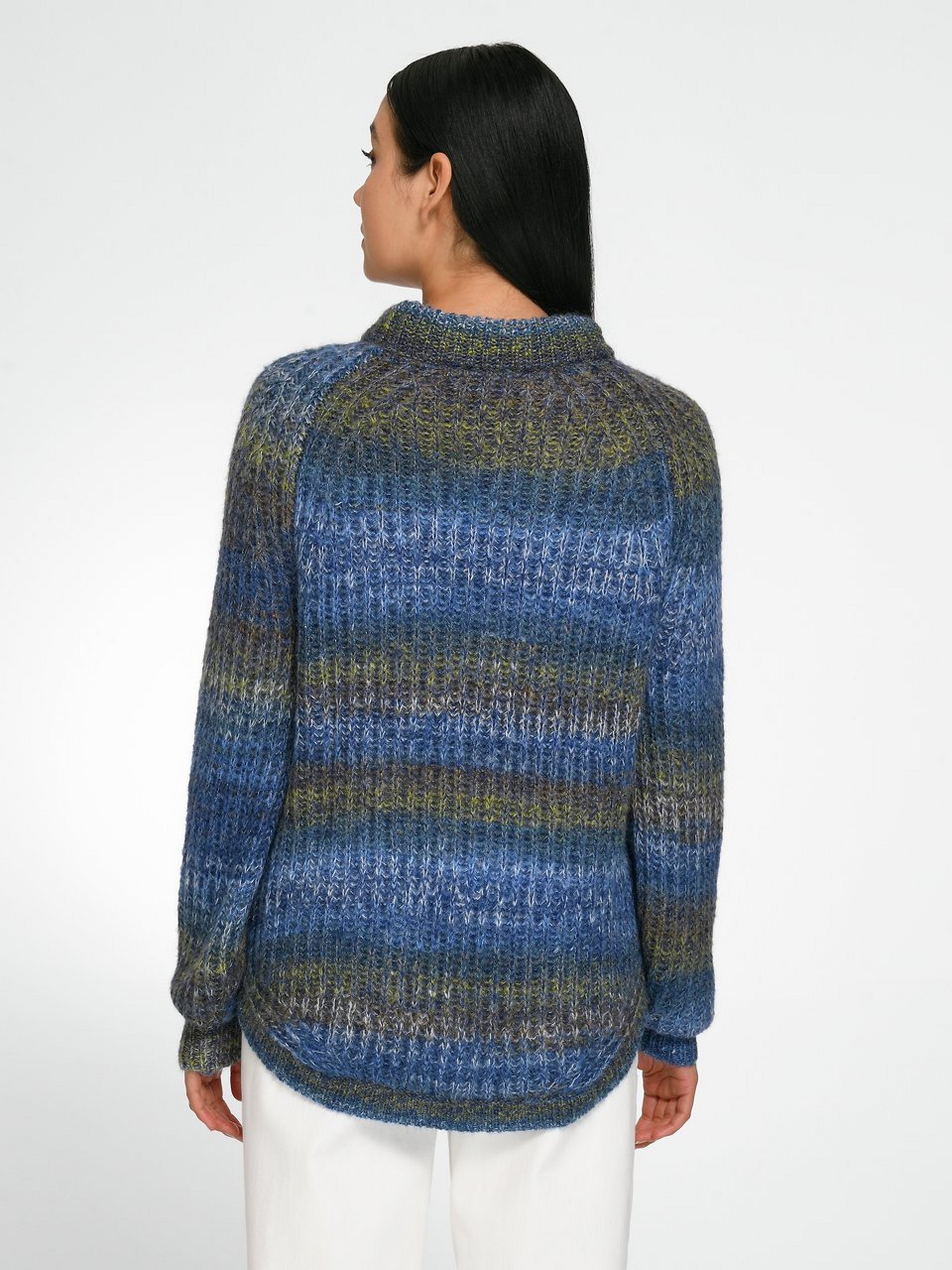 Pullover mit Stehbund