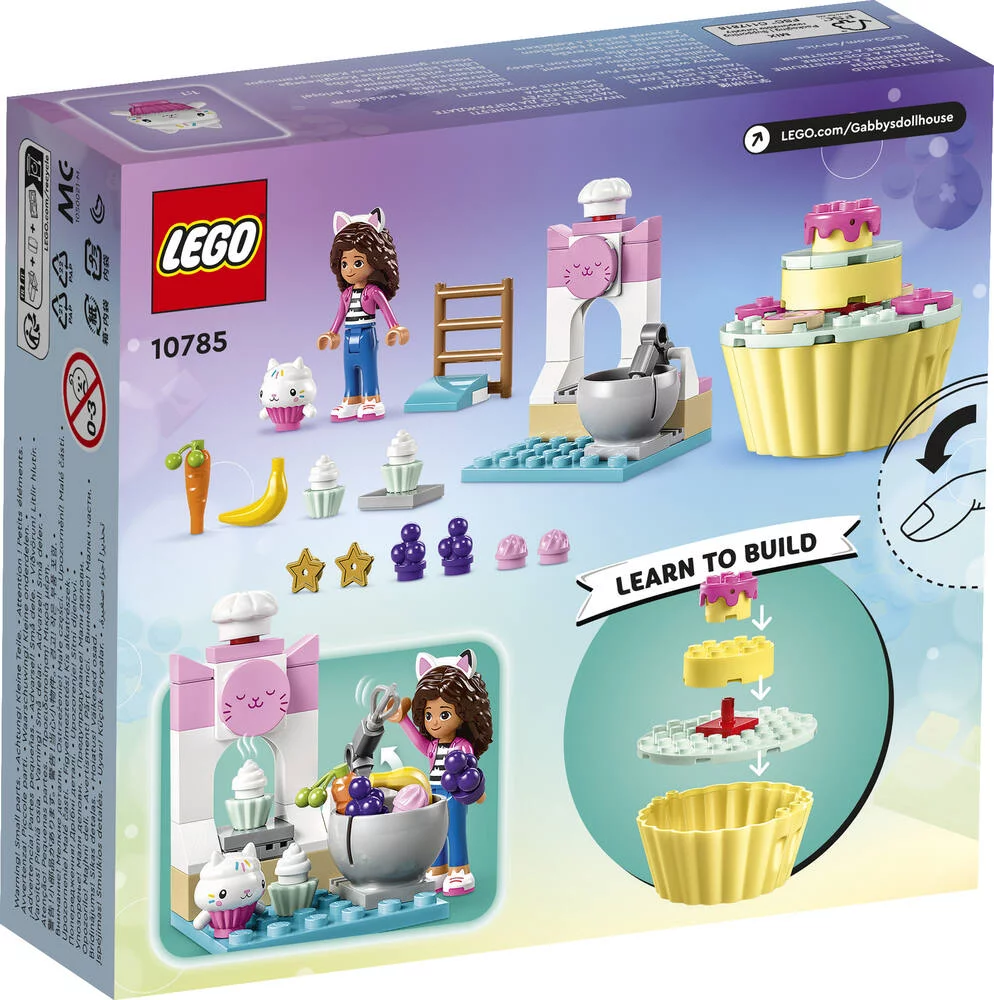 LEGO®GABBY ET LA MAISON MAGIQUE 10785 - LA CUSINE FANTASTIQUE DE P'TICHOU