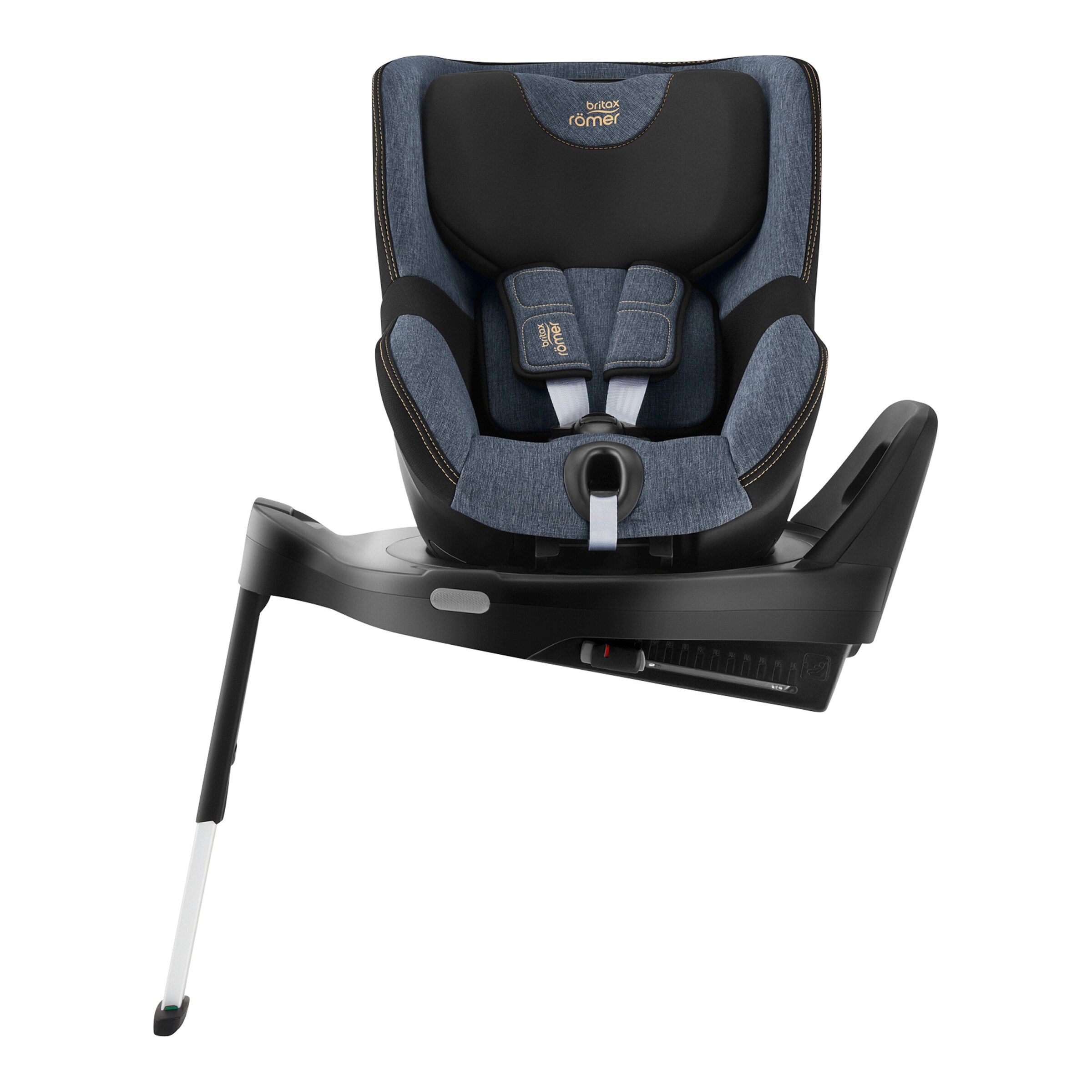 Britax Römer - Britax Römer Diamond Kindersitz DUALFIX PRO i-SIZE blue marble
