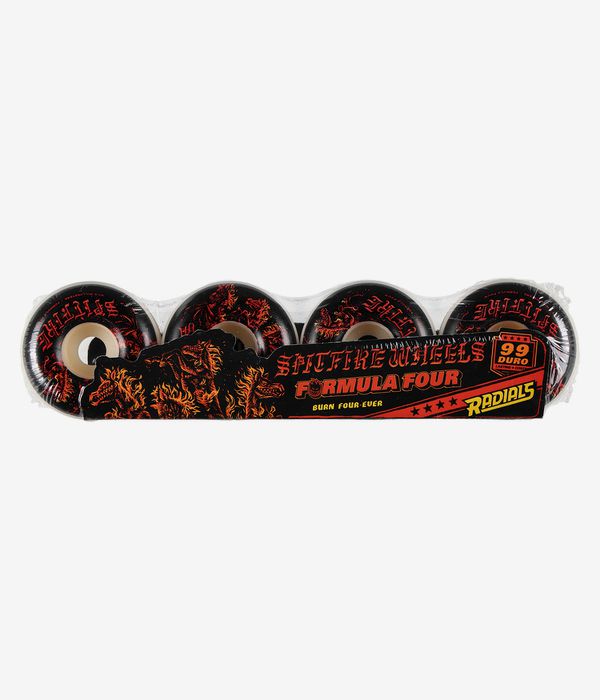 Spitfire Formula Four Apocalypse Radial Rollen (natural) 57mm 99A 4er Pack