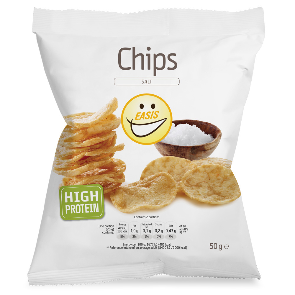 EASIS Chips Salt - 50 g.