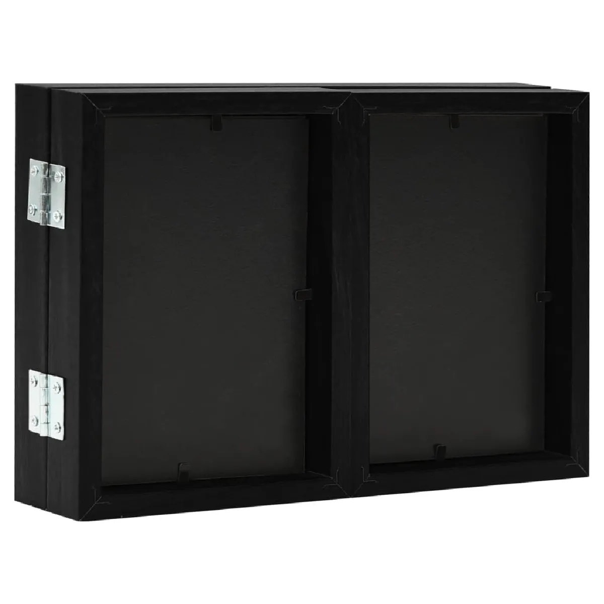 VIDAXL Cadre Photo Dépliable - Noir