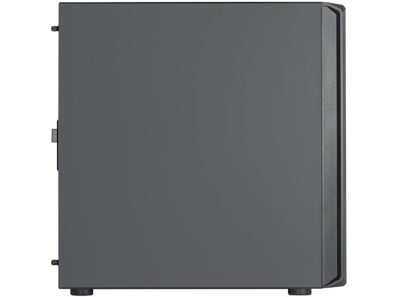 SilverStone PC-Gehäuse SETA D1 Kompaktes Mid-Tower-ATX-Gehäuse