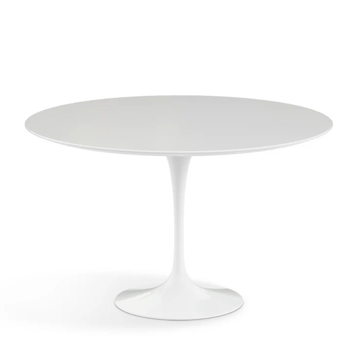 Knoll - Saarinen Tulip Bistrotisch Ø 137 cm, weiss