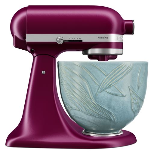 KitchenAid Standmixer Røreskål, Spring Leaves , 4,7 L