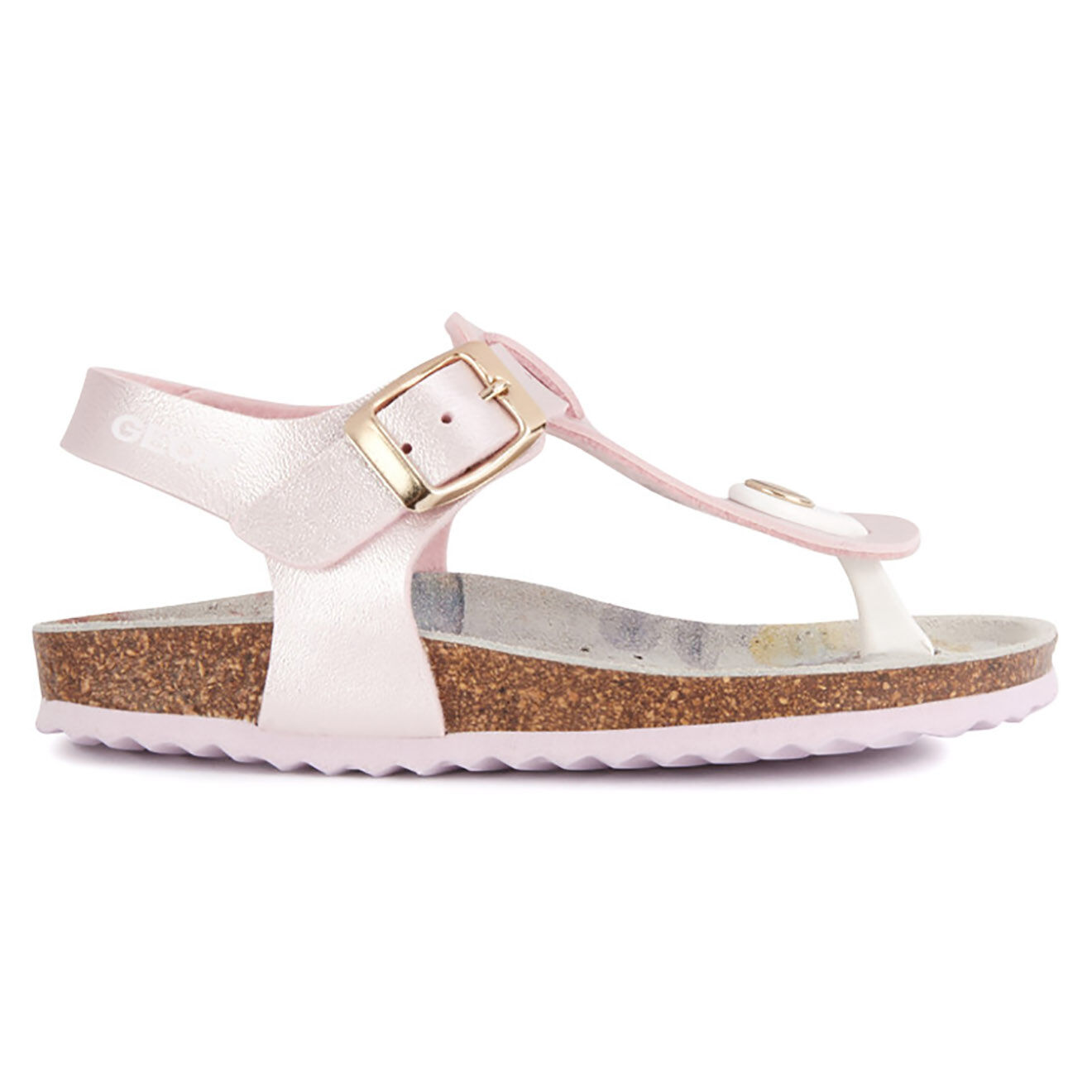 Geox Sandales Adriel rose pâle