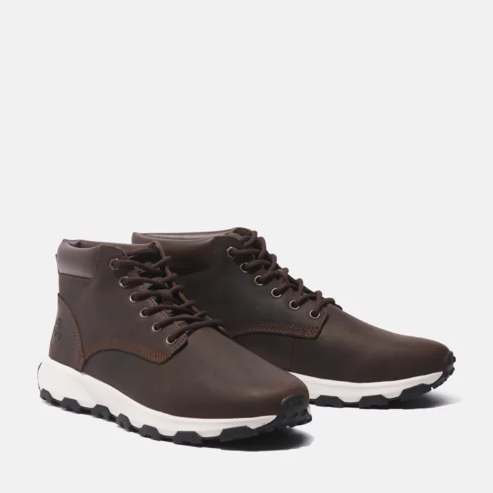 Chukka Winsor Park pour homme en marron foncé
