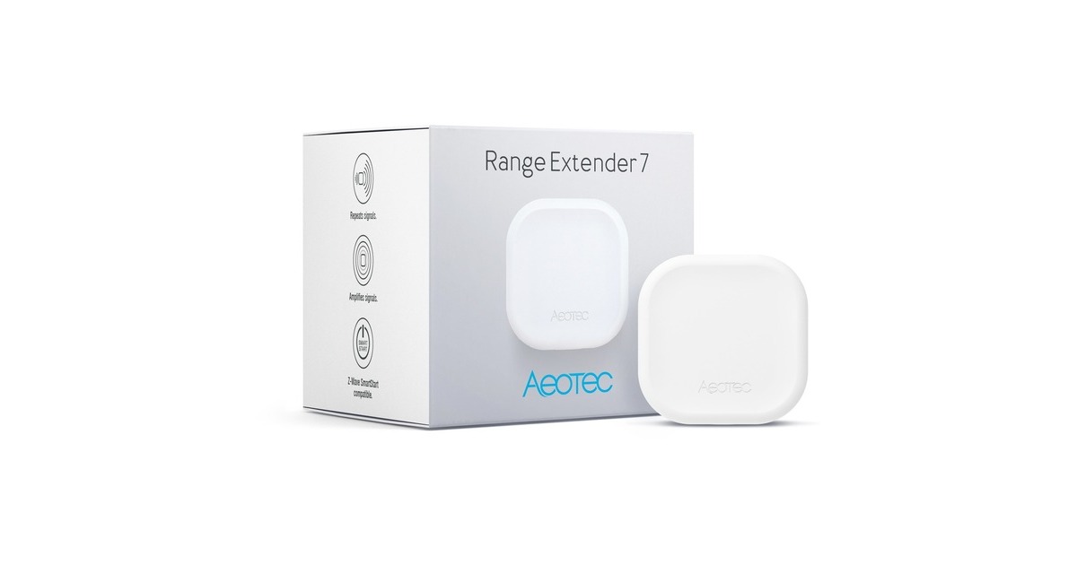 AeotecRange Extender 7 repeater  (Z-Wave+)