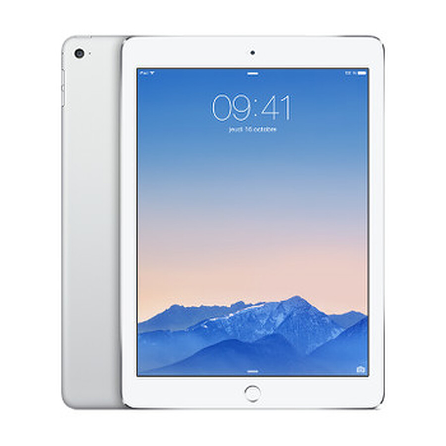 Apple iPad Air 2 - Wi-Fi + Cellular - 16Go (Argent) · Reconditionné