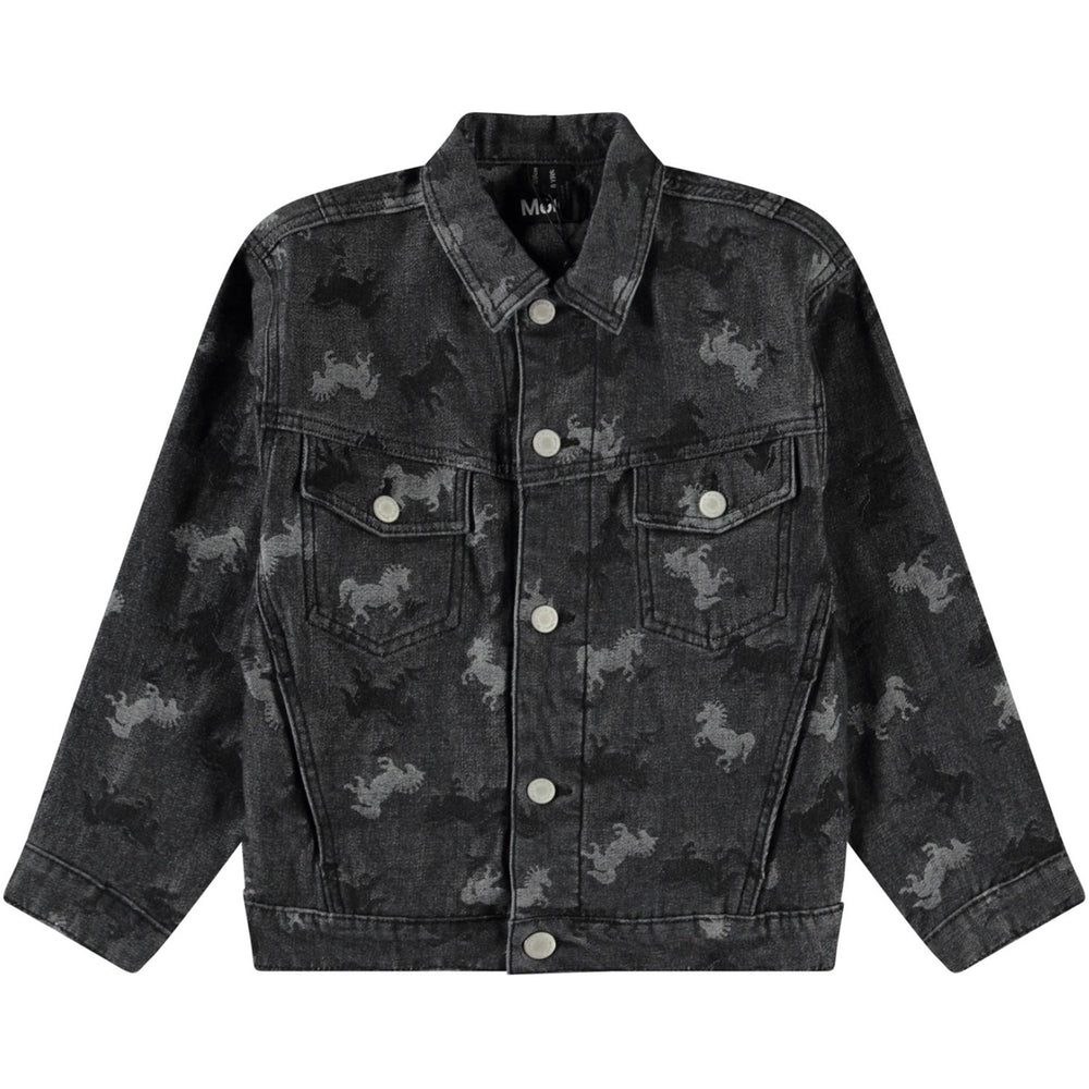 Køb Molo Giddy-up Denim Hedly Jakke