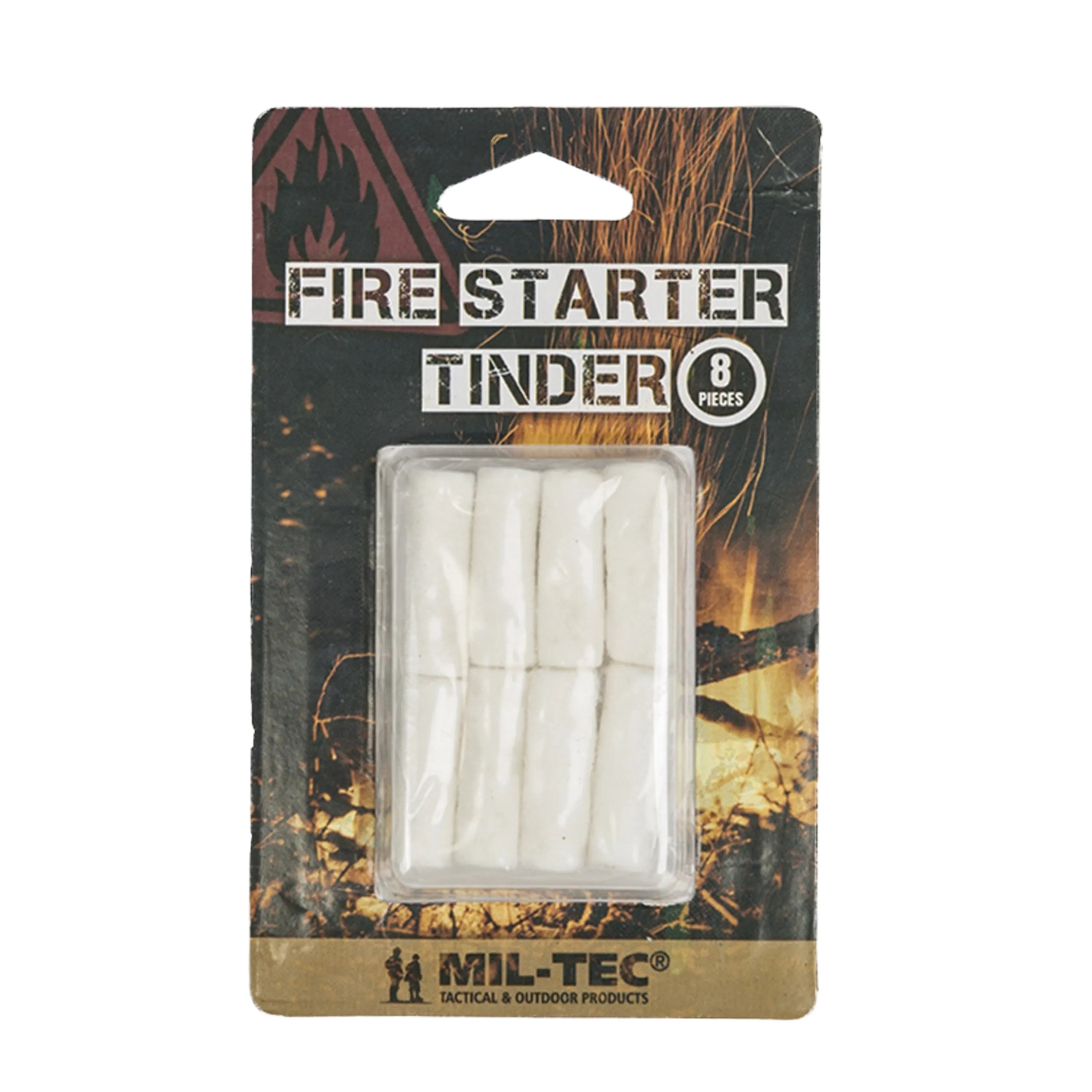 Mil-Tec -  Feuerstarter Tinder 8 Stück