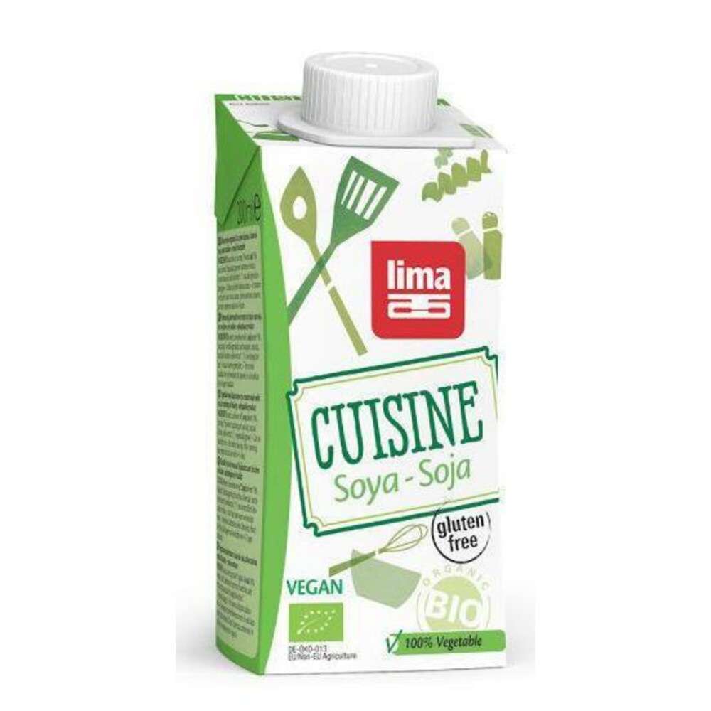 Lima Soy Cuisine Bio 200 ml