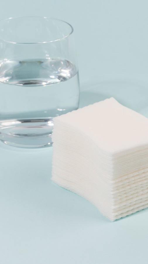 SOMISOME 1/2 Seeruse Cotton Pads 80pcs