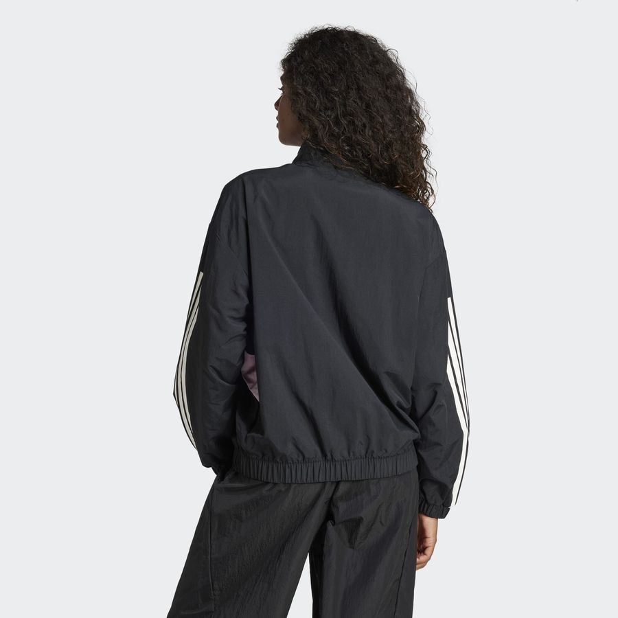 Adidas Veste de survêtement toile Color Block 3 bandes Tiro Cut