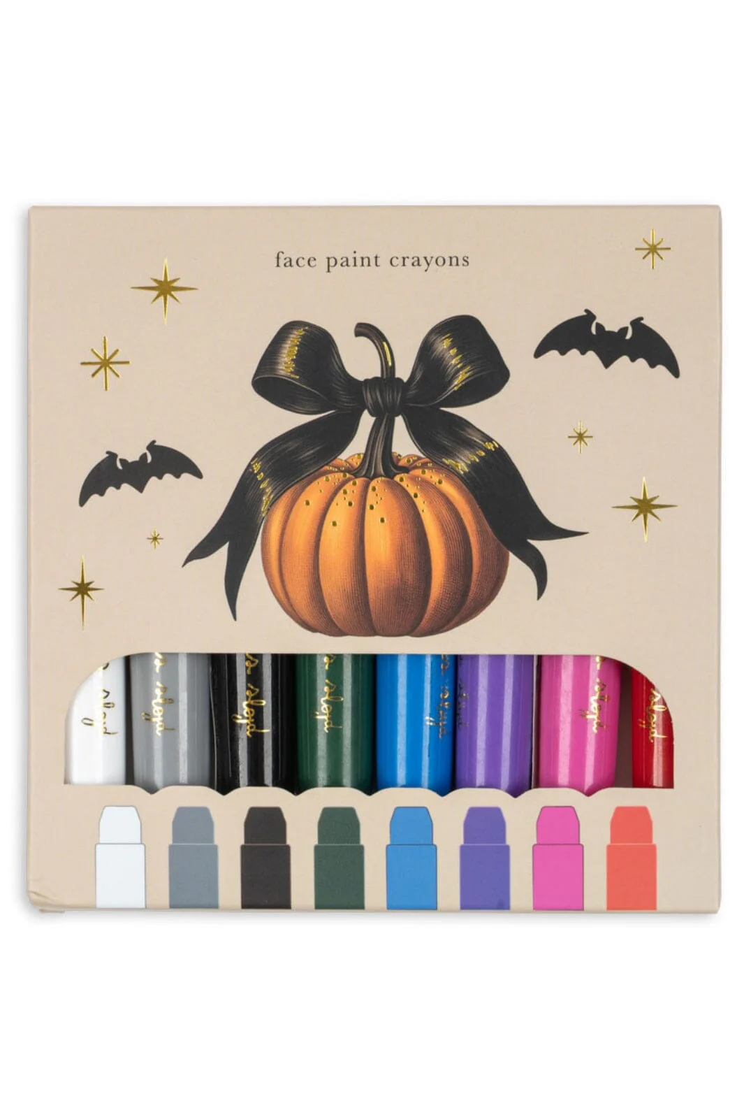 Konges Sløjd Halloween Face Paint Crayons Ks102197
